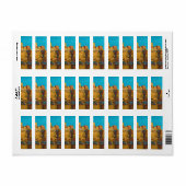 Macroopname cartridge - etiket (Full Sheet)