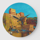 Macroopname cartridge - grote klok (Voorkant)