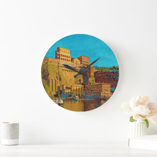 Macroopname cartridge - grote klok (Huis)