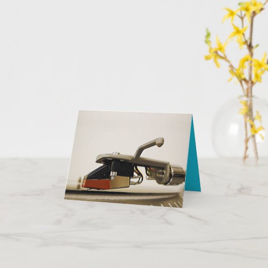 Macroopname cartridge - kaart (Gele Bloem)