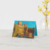Macroopname cartridge - kaart (Gele Bloem)