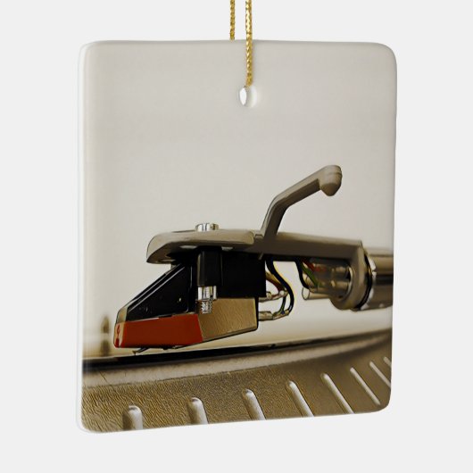 Macroopname cartridge - keramisch ornament (Rechts)