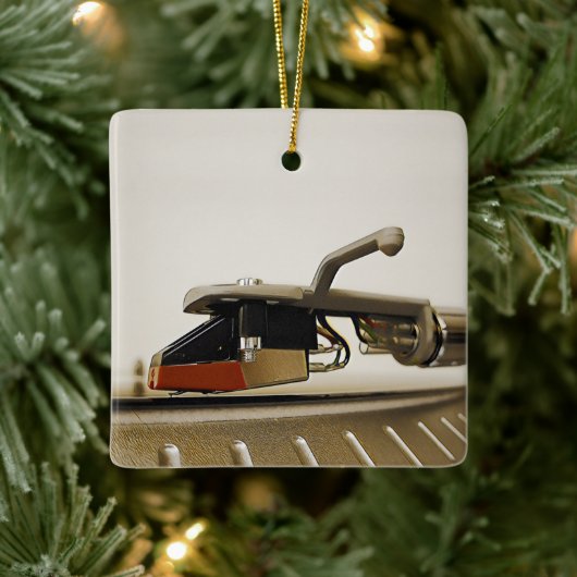 Macroopname cartridge - keramisch ornament (Boom)