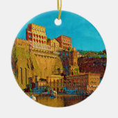 Macroopname cartridge - keramisch ornament (Voorkant)