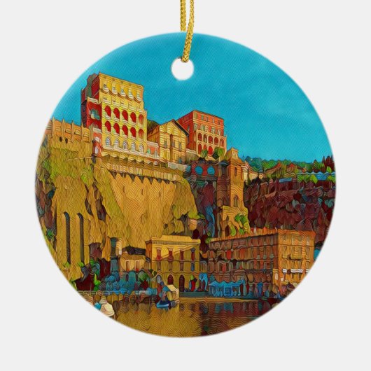 Macroopname cartridge - keramisch ornament (Voorkant)