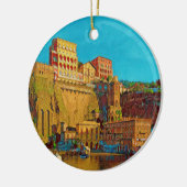 Macroopname cartridge - keramisch ornament (Links)