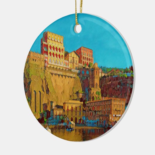 Macroopname cartridge - keramisch ornament (Links)