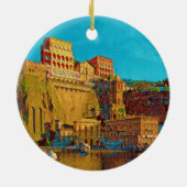 Macroopname cartridge - keramisch ornament (Achterkant)