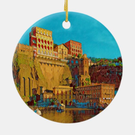 Macroopname cartridge - keramisch ornament (Achterkant)