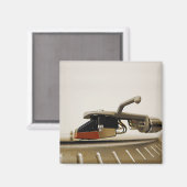 Macroopname cartridge - magneet (Voorkant / Achterkant)