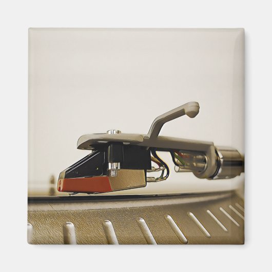 Macroopname cartridge - magneet (Voorkant)