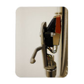 Macroopname cartridge - magneet (Verticaal)