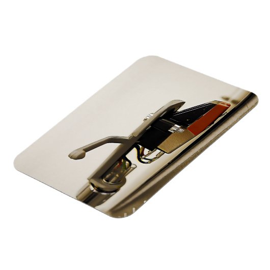 Macroopname cartridge - magneet (Linkerzijde)