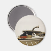 Macroopname cartridge - magneet (Voorkant / Achterkant)