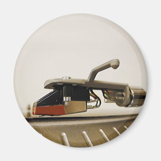 Macroopname cartridge - magneet (Voorkant)