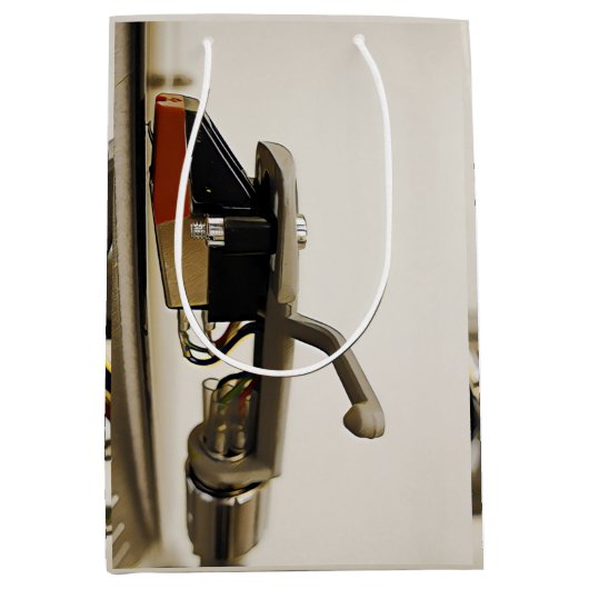 Macroopname cartridge - medium cadeauzakje (Voorkant)