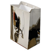 Macroopname cartridge - medium cadeauzakje (Achterkant Gekanteld)