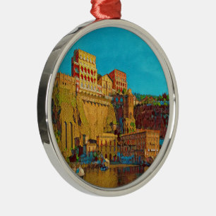 Macroopname cartridge - metalen ornament