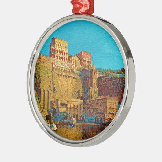 Macroopname cartridge - metalen ornament (Links)