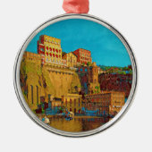 Macroopname cartridge - metalen ornament (Voorkant)