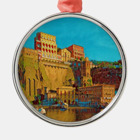 Macroopname cartridge - metalen ornament (Voorkant)