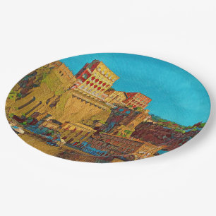 Macroopname cartridge - papieren bordje