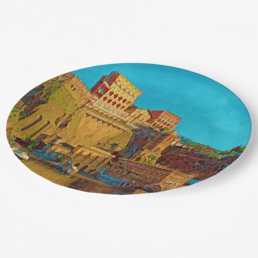 Macroopname cartridge - papieren bordje (Gekanteld)