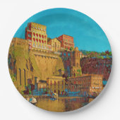 Macroopname cartridge - papieren bordje (Voorkant)