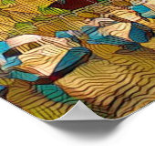 Macroopname cartridge - poster (Hoek)