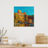 Macroopname cartridge - poster (Keuken)