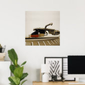 Macroopname cartridge - poster (Thuiskantoor)