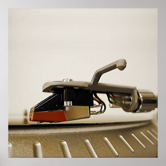 Macroopname cartridge - poster (Voorkant)