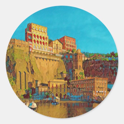 Macroopname cartridge - ronde sticker (Voorkant)