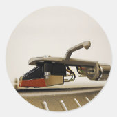 Macroopname cartridge - ronde sticker (Voorkant)