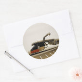Macroopname cartridge - ronde sticker (Envelop)