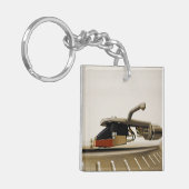 Macroopname cartridge - sleutelhanger (Voorkant Links)