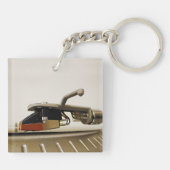 Macroopname cartridge - sleutelhanger (Achterkant)