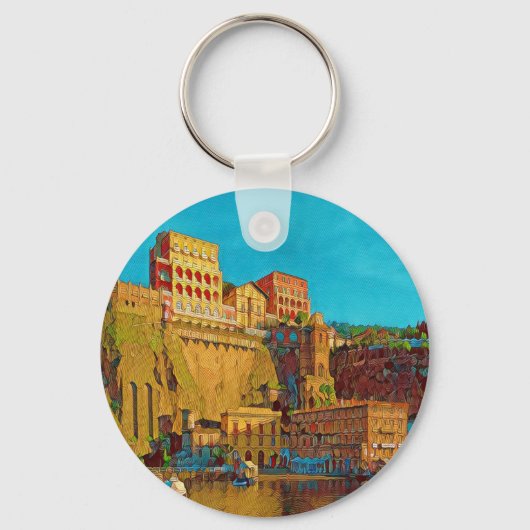 Macroopname cartridge - sleutelhanger (Voorkant)