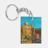 Macroopname cartridge - sleutelhanger (Voorkant Links)