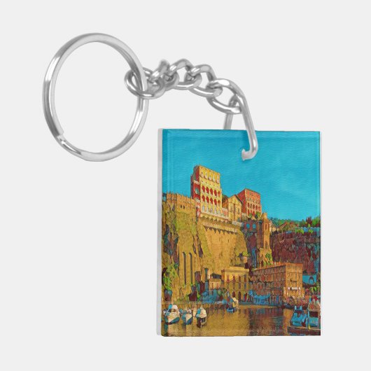 Macroopname cartridge - sleutelhanger (Voorkant Links)