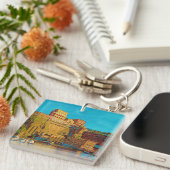 Macroopname cartridge - sleutelhanger (Voorkant Rechts)