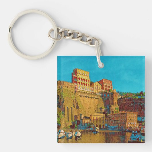 Macroopname cartridge - sleutelhanger (Voorkant)