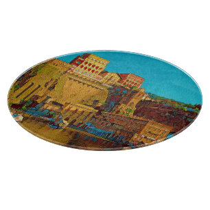 Macroopname cartridge - snijplank