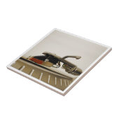 Macroopname cartridge - tegeltje (Zijkant)