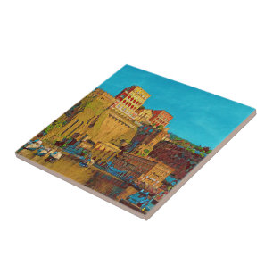 Macroopname cartridge - tegeltje