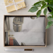 Macroopname cartridge - tissuepapier (Geschenk)