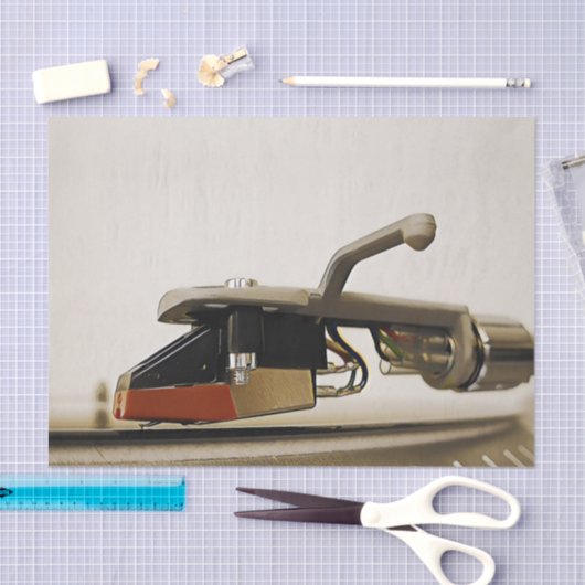 Macroopname cartridge - tissuepapier (Craft)