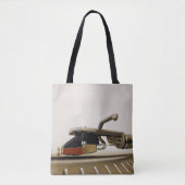 Macroopname cartridge - tote bag (Voorkant)