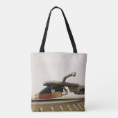 Macroopname cartridge - tote bag (Achterkant)