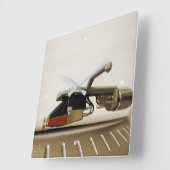 Macroopname cartridge - vierkante klok (Hoek)